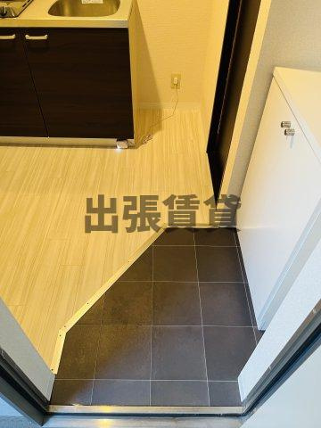 プリミエール上飯田南町の玄関