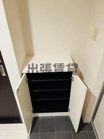 プリミエール上飯田南町の収納