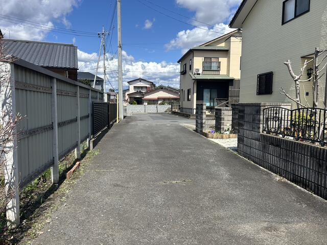 水戸市渡里町の売地の周辺