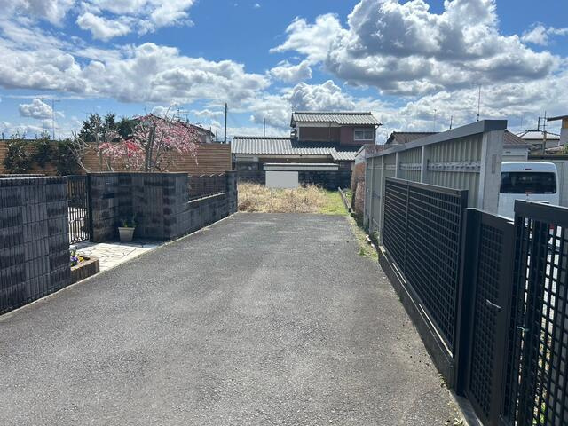 水戸市渡里町の売地の周辺