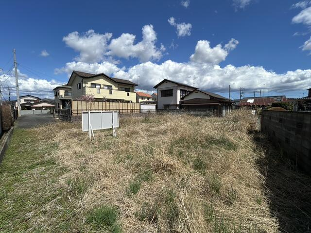 水戸市渡里町の売地の外観