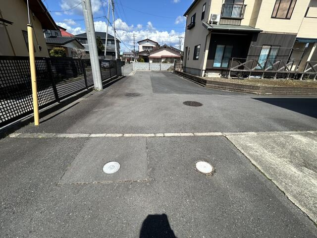 水戸市渡里町の売地の周辺