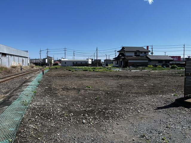 常陸大宮市上町の売地の外観