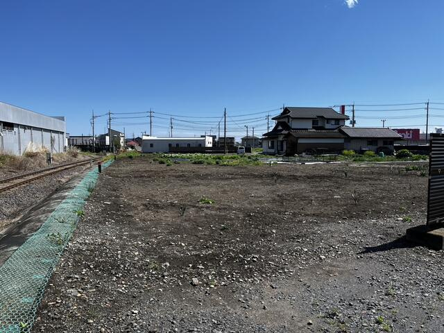 常陸大宮市上町の売地の外観