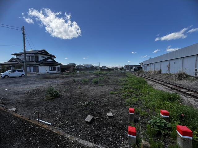 常陸大宮市上町の売地の外観