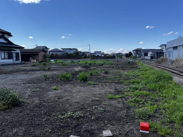 常陸大宮市上町の売地の外観