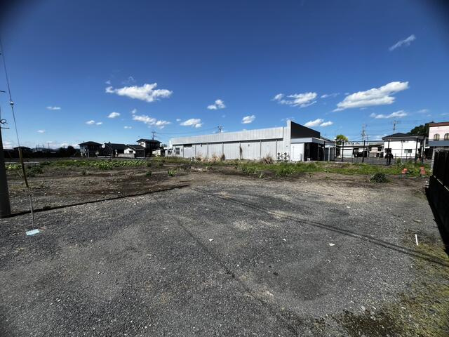 常陸大宮市上町の売地の外観