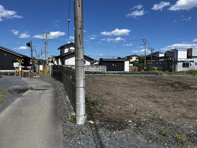 常陸大宮市上町　事業用地の周辺