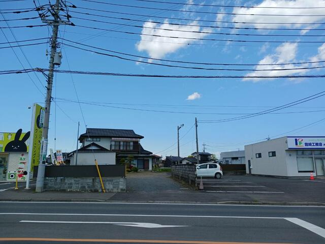 常陸大宮市上町の売地の周辺