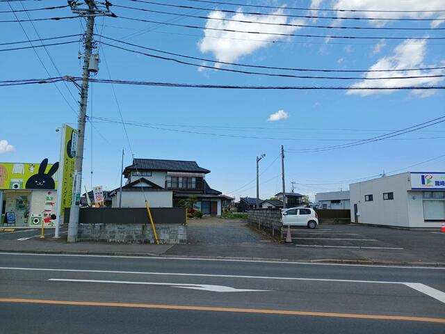 常陸大宮市上町の売地の周辺