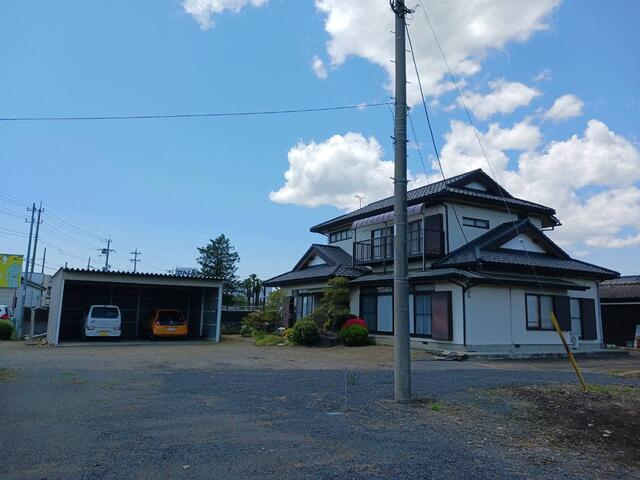 常陸大宮市上町の売地の外観