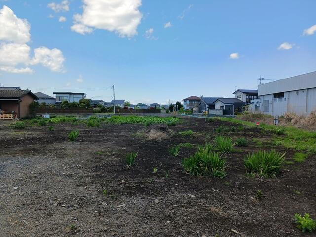 常陸大宮市上町　事業用地の外観