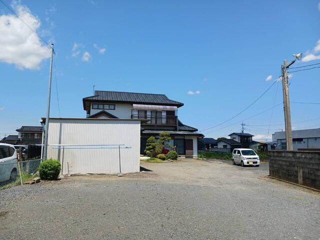 常陸大宮市上町の売地の外観