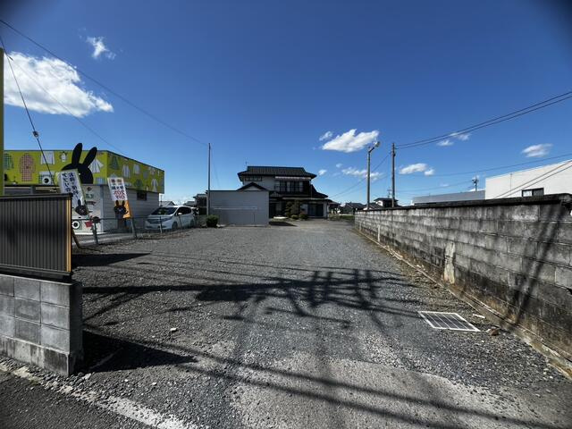 常陸大宮市上町　事業用地の周辺