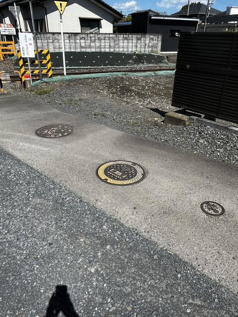 常陸大宮市上町の売地の外観