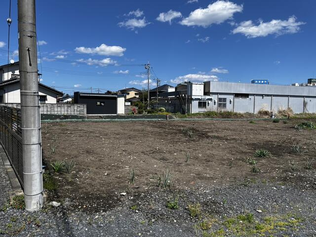 常陸大宮市上町　事業用地の外観