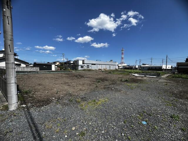 常陸大宮市上町　事業用地の外観