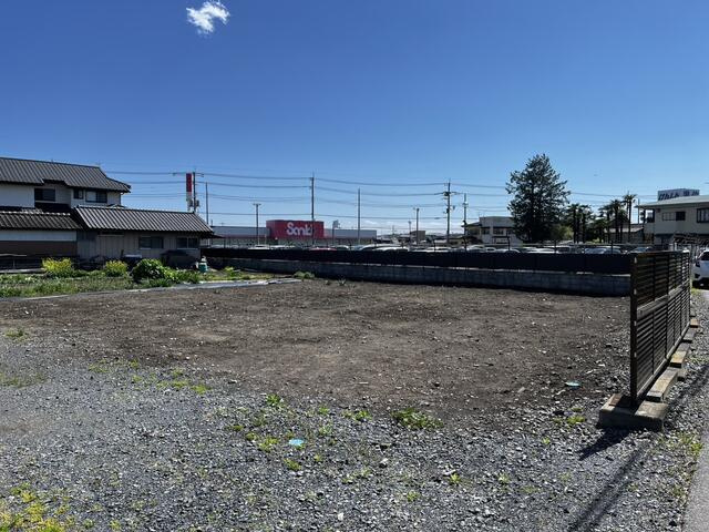 常陸大宮市上町の売地の外観