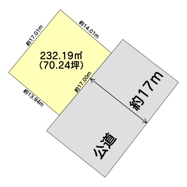 ひたちなか市馬渡　土地
