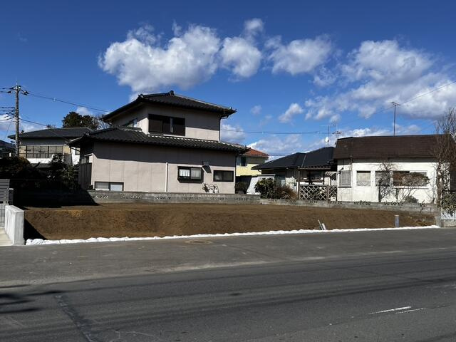 ひたちなか市馬渡　土地