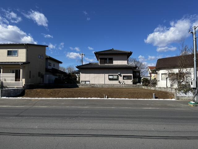 ひたちなか市馬渡　土地の外観
