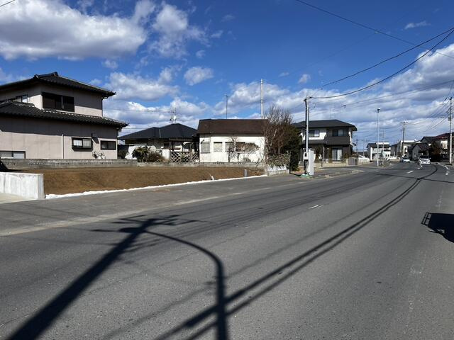 ひたちなか市馬渡　土地の周辺