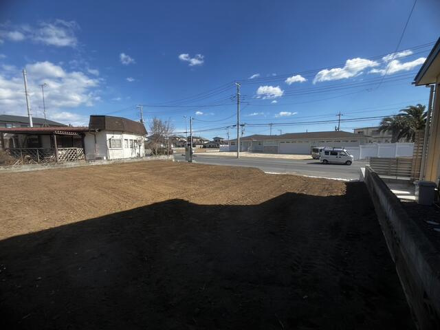 ひたちなか市馬渡　土地の周辺