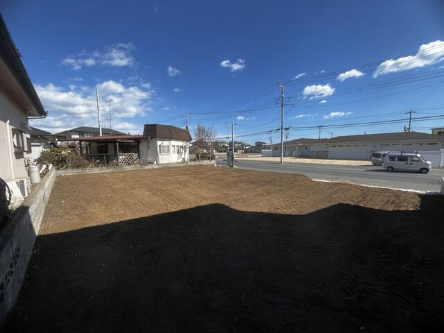 ひたちなか市馬渡　土地の周辺