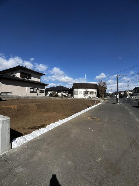 ひたちなか市馬渡　土地の周辺