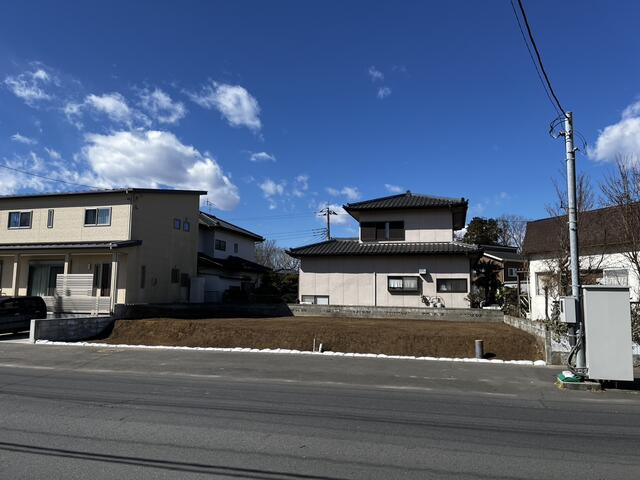 ひたちなか市馬渡　土地の周辺