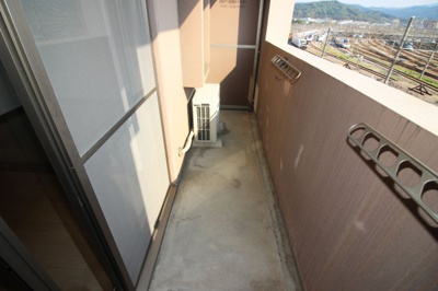 【バルコニー】 | メイワコンチネンタル | 現況優先です。
