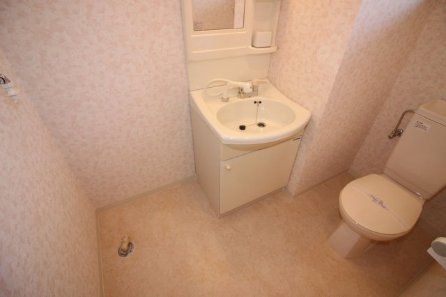 【洗面所】 | メイワコンチネンタル | 現況優先です。