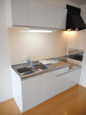 ポンポン・アジュールのキッチン