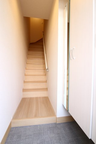 フローラの玄関