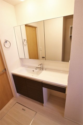 フローラの洗面所