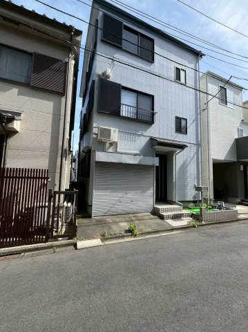 上宗岡5丁目　中古戸建ての外観|落ち着いた雰囲気の外観です