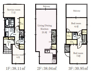 FIORE大口Ⅱ 2期の画像
