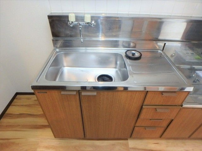 【キッチン】 | ハイツバンブー2