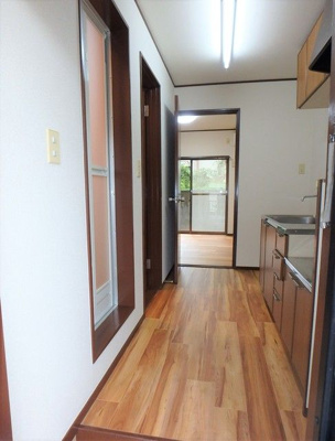 【玄関】 | ハイツバンブー2