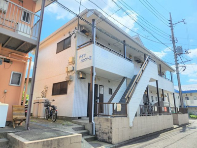 【外観】 | ハイツバンブー2
