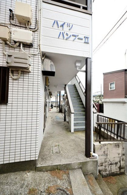 【エントランス】 | ハイツバンブー2