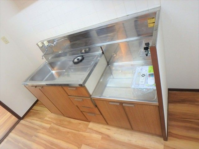 【キッチン】 | ハイツバンブー2