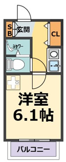 【間取り】 | メゾン甲子園ＥＡＳＴ