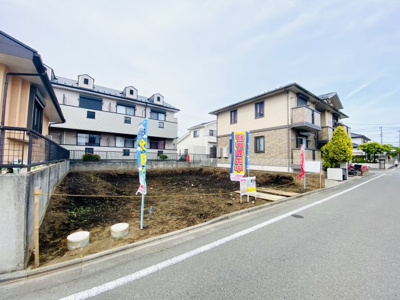 【外観】 | 湘南台駅 藤沢市遠藤／建築条件なし売地１区画の旧区画整理地内-52-22-