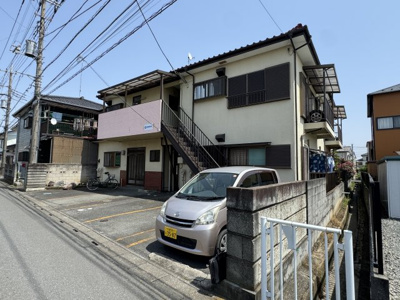 【外観】 | 【木造アパート】埼玉県北本市西高尾４丁目