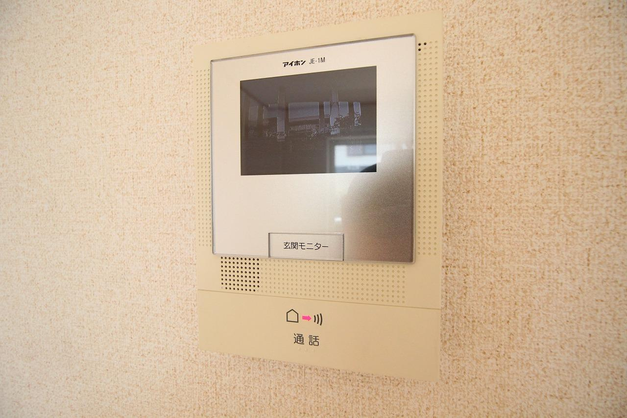 ユニベール神戸のセキュリティ|※お部屋により仕様が異なる場合があります※