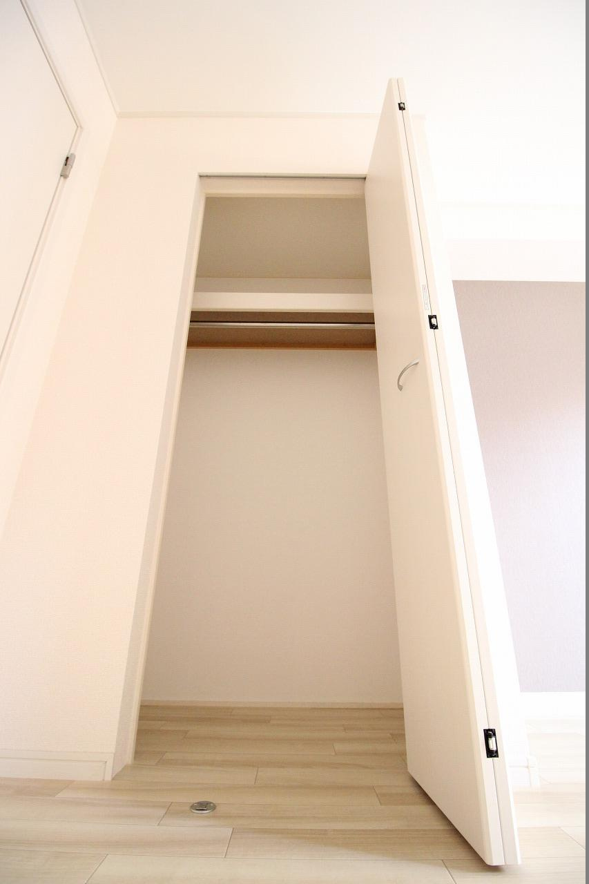 ユニベール神戸の収納|※お部屋により仕様が異なる場合があります※