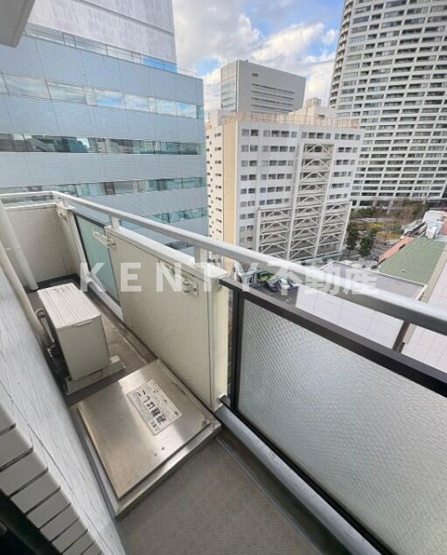 【バルコニー】 | トップルーム品川 | 暖かな日差しのふりそそぐバルコニー