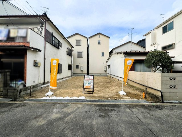 宝塚市美幸町の外観|間口６.７ｍ！ぽかぽか南向き♪