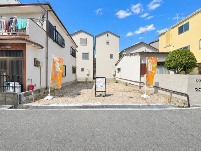 宝塚市美幸町の外観|間口６.７ｍ！ぽかぽか南向き♪自然と利便が共存する暮らしやすいエリア！